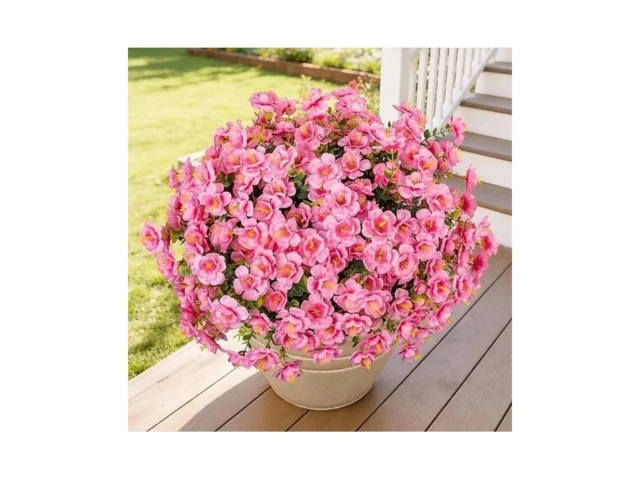Lnoicy 16 Bundles Realistic Artificial Camellia… – Coupon