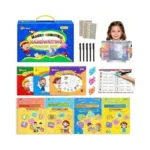 Magic Grooved Writing Practice Books For Kids Ages... - Coupon