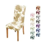 Gibelle Dining Room Chair Covers Set Of 8 Soft... - Coupon