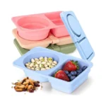Mity Rain Silicone Reusable Snack Containers With... - Coupon