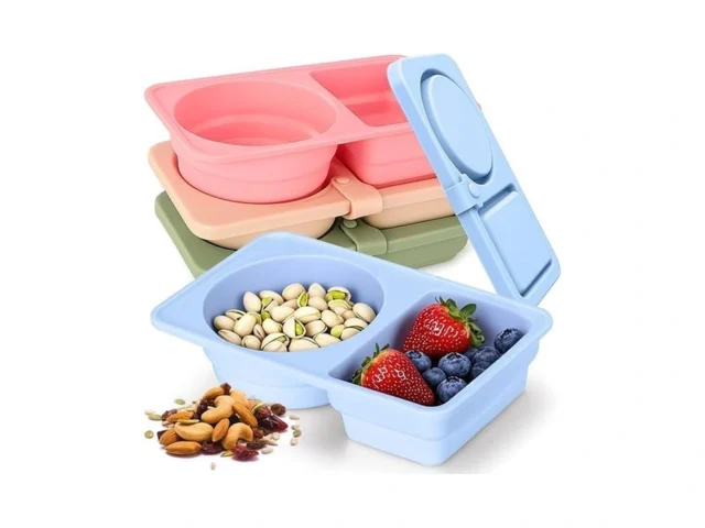 Mity Rain Silicone Reusable Snack Containers With… – Coupon