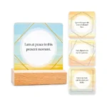 Zedora Affirmation Cards For Women With Guided... - Coupon