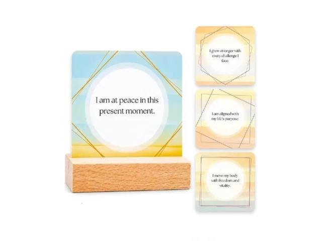 Zedora Affirmation Cards For Women With Guided… – Coupon