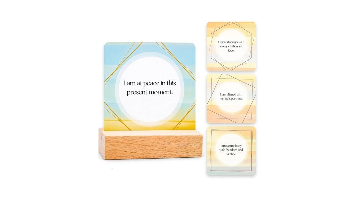 Zedora Affirmation Cards For Women With Guided... - Coupon