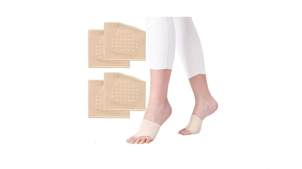 Vigorrwalk Metatarsal Foot Pads For Men Women Ball... - Coupon