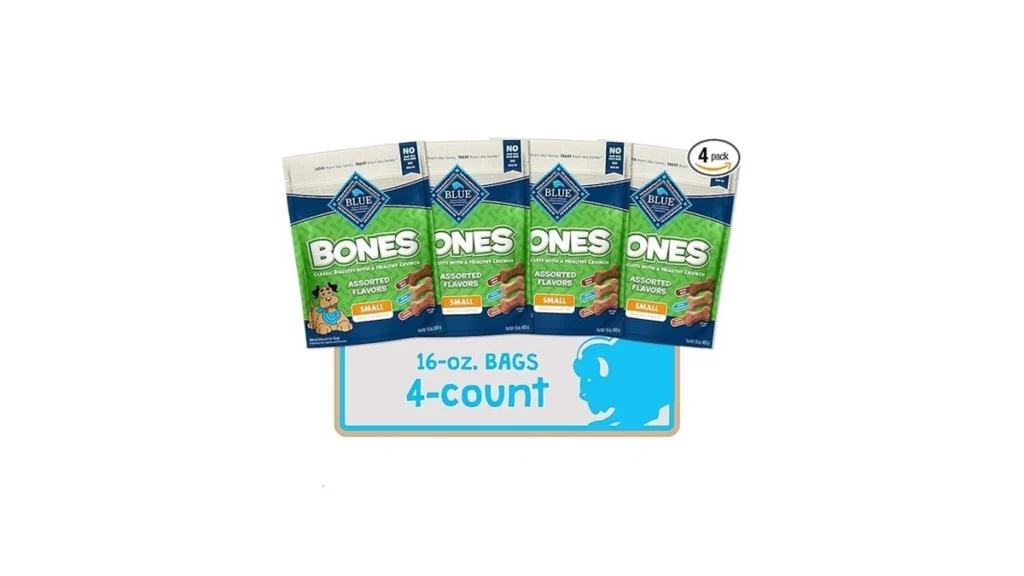 Blue Buffalo Bones Small Natural Dog Treats Crunchy... - Coupon