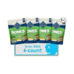 Blue Buffalo Bones Small Natural Dog Treats Crunchy... - Coupon