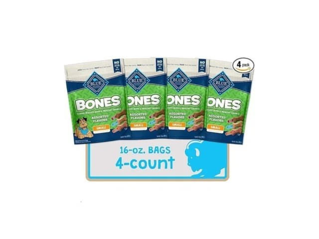 Blue Buffalo Bones Small Natural Dog Treats Crunchy… – Coupon