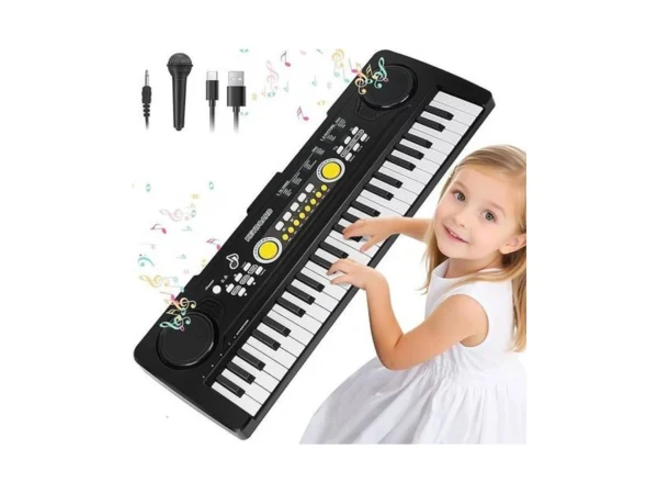 49 Key Piano Keyboard For Kids Music Toys Ages 3-5... - Coupon