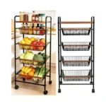 Sweetbloom Fruit Vegetable Storage Cart For Kitchen... - Coupon