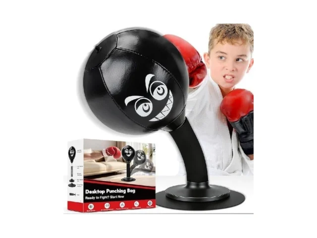 Desktop Punching Bag – Stress Relief Suction Cup… – Coupon