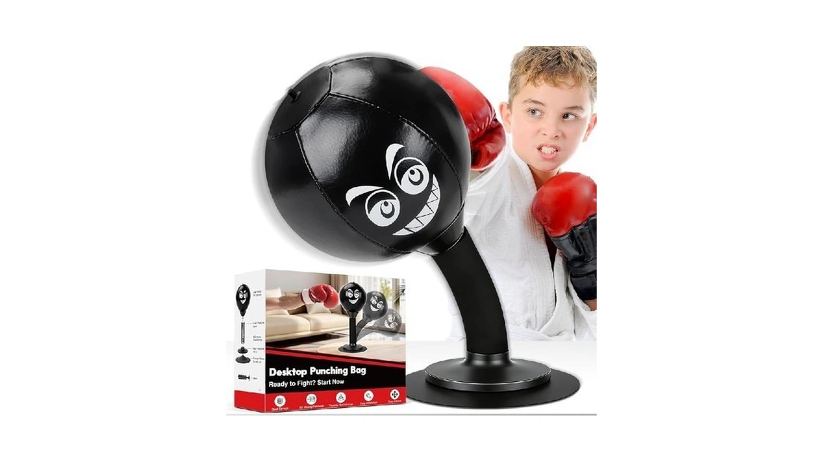 Desktop Punching Bag - Stress Relief Suction Cup... - Coupon