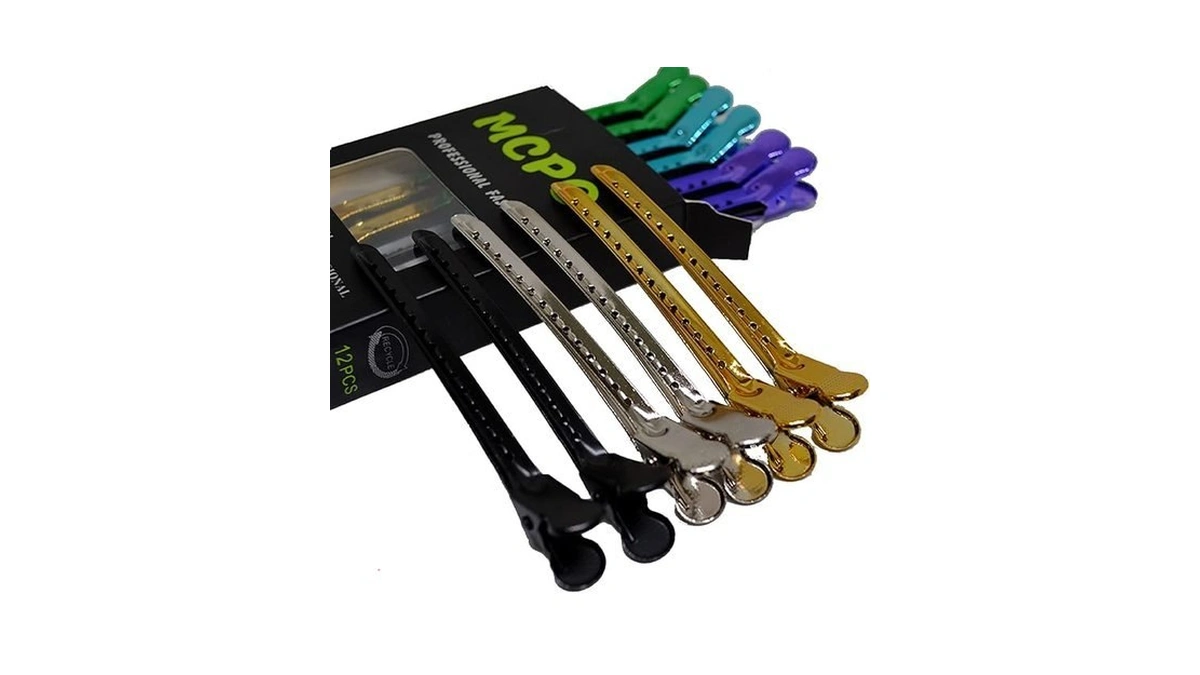 Kacydi 12 Pcs Metal Hair Clips Duckbill Clips For... - Coupon