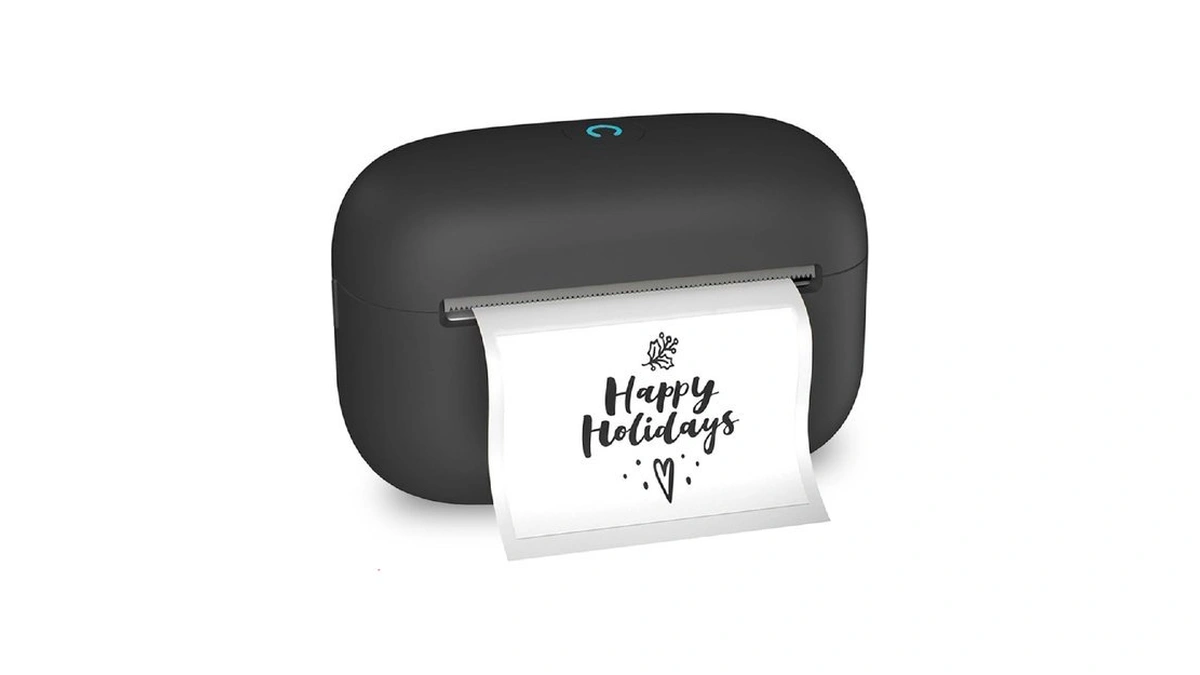 Nulltonex Label Maker Machine With Tape Portable... - Coupon