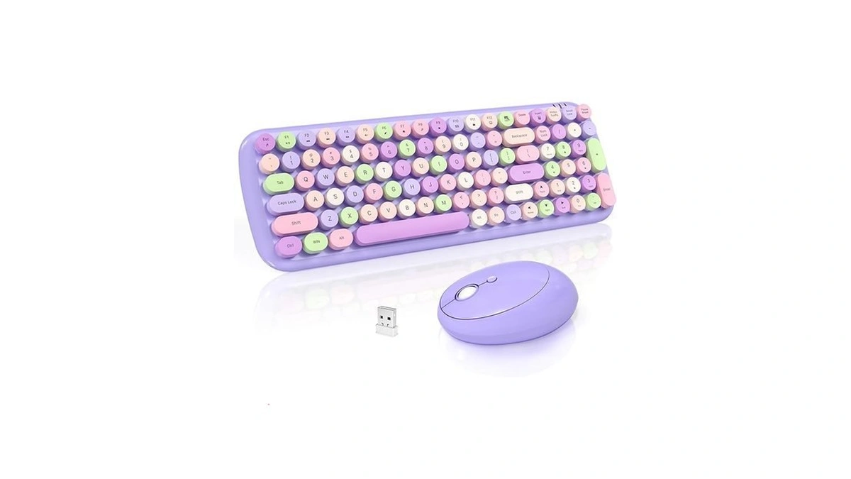 Sqmd Wireless Keyboard And Mouse Combo 2 4ghz... - Coupon