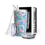 20 Oz Stainless Steel Vacuum Insulated Tumbler With... - Coupon