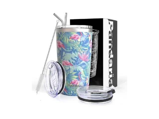 20 Oz Stainless Steel Vacuum Insulated Tumbler With… – Coupon