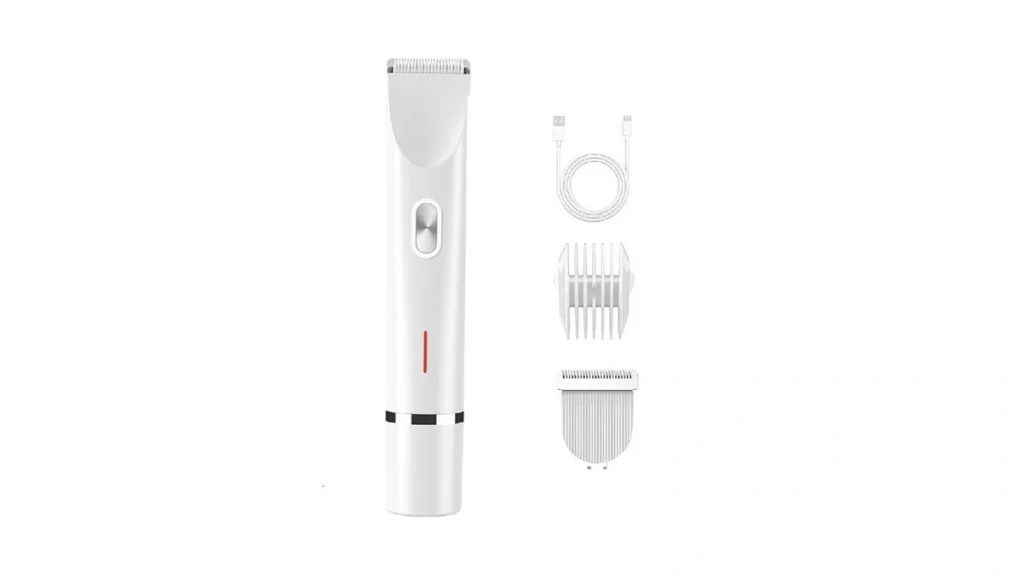 Bikini Trimmer For Women 2 In 1 Electric Razors For... - Coupon