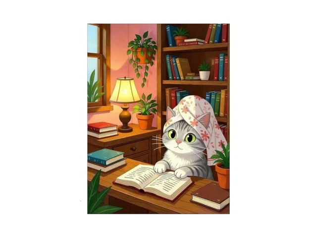 Suanfa Diamond Art With Cats Diy 5d Diamond… – Coupon