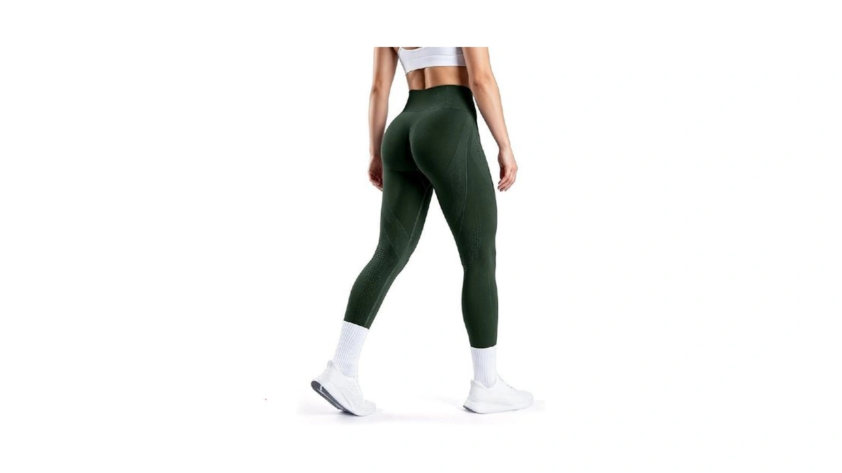 Seasum Scrunch Butt Lifting Leggings For Women... - Coupon