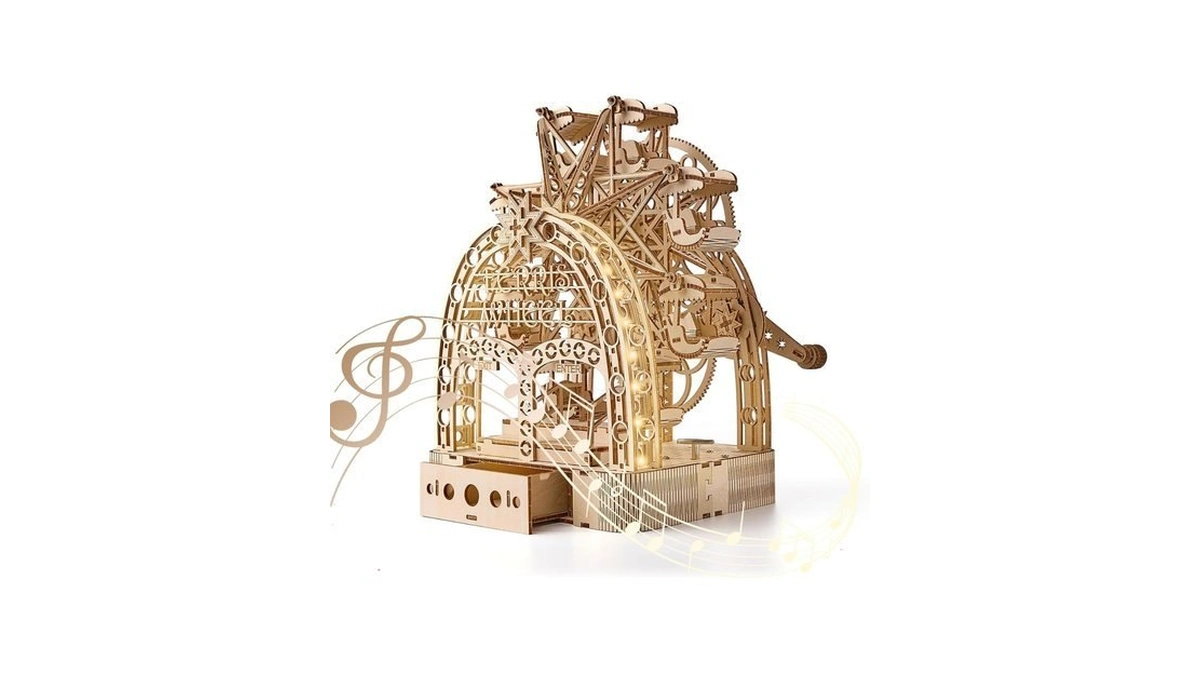 Uplike 3d Wooden Puzzles For Adults 3d Puzzle... - Coupon