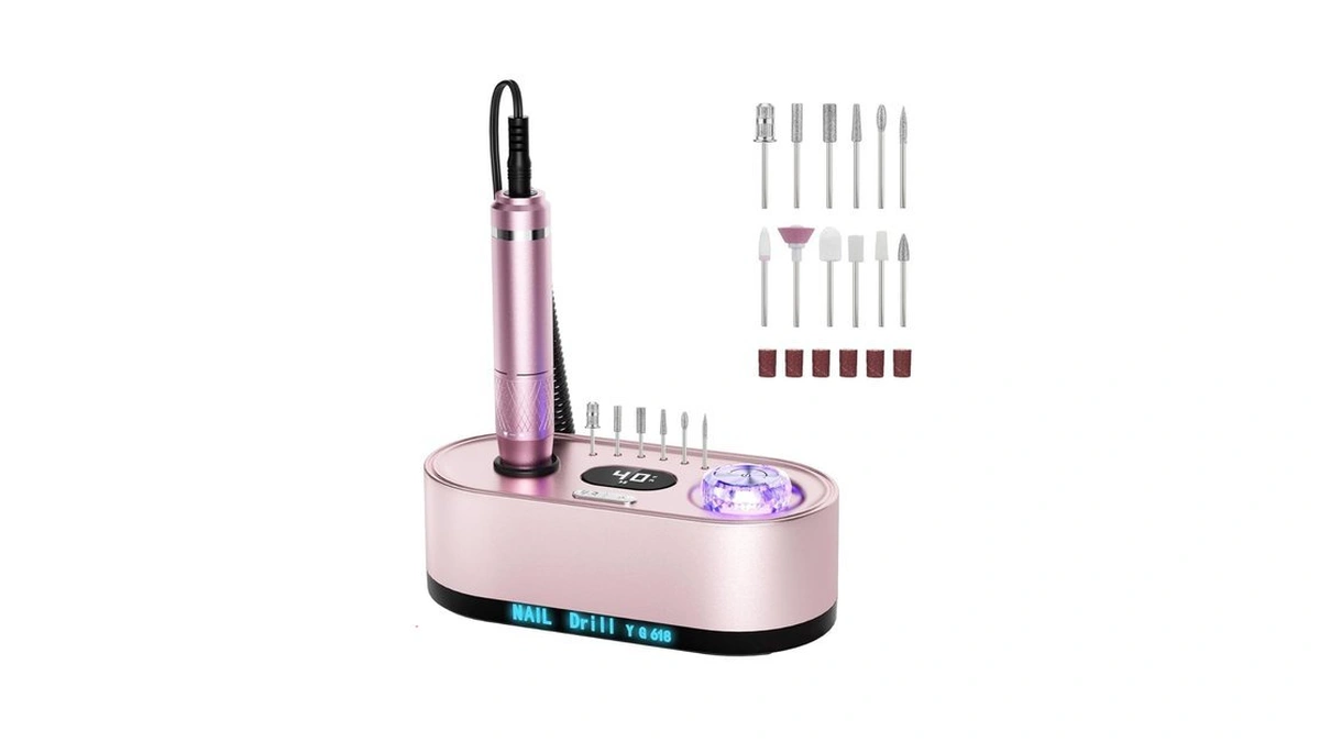 Josgloi 40000rpm Electric Nail File Drill... - Amazon Promo Code