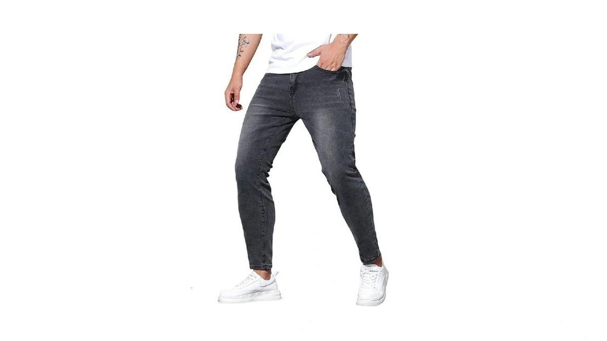 Qgrswbc Men S Regular Fit Jeans Classic... - Amazon Promo Code