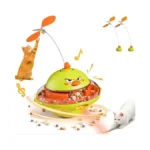 Hooroor 4-in-1 Automatic Cat Toy Gift For Cat... - Coupon