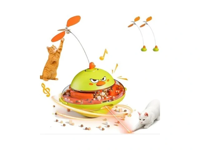 Hooroor 4-in-1 Automatic Cat Toy Gift For Cat… – Coupon