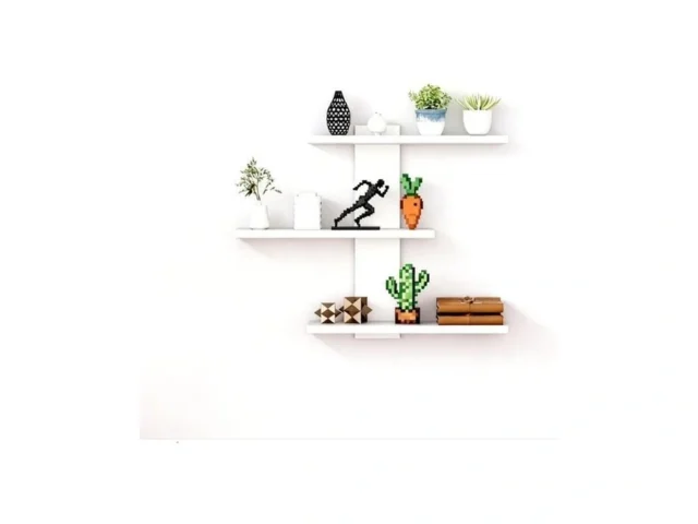 Frawenleco No Drilling 3 Tier Wall Shelf Unit… – Coupon