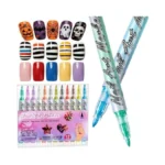 Watofun 0 7mm Nail Art Pens Set 12 Colors Nail Art... - Coupon