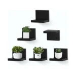 Niubest Small Floating Shelf For Wall Set Of 6 Mini... - Coupon