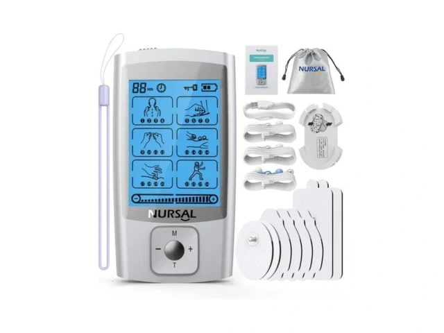 Nursal 24 Modes Tens Unit Muscle Stimulator With… – Coupon