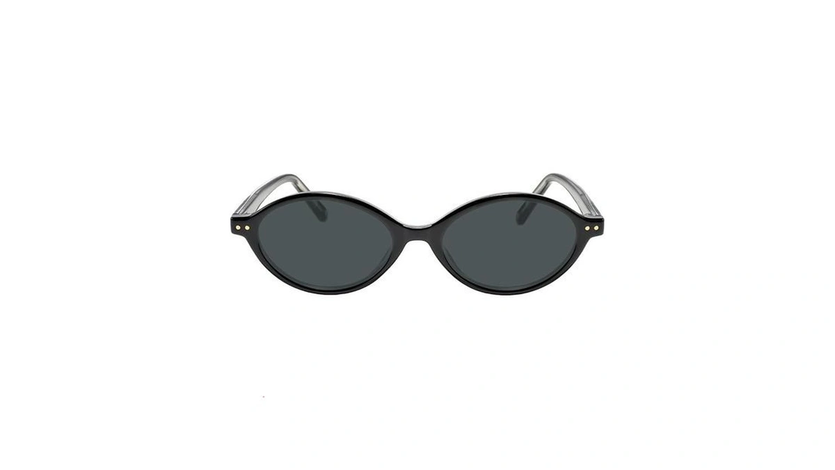 Tijn Olisa Retro Oval Sunglasses For Women Men... - Coupon