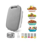 Gintan Camping Cutting Board 9-in-1 Collapsible... - Coupon