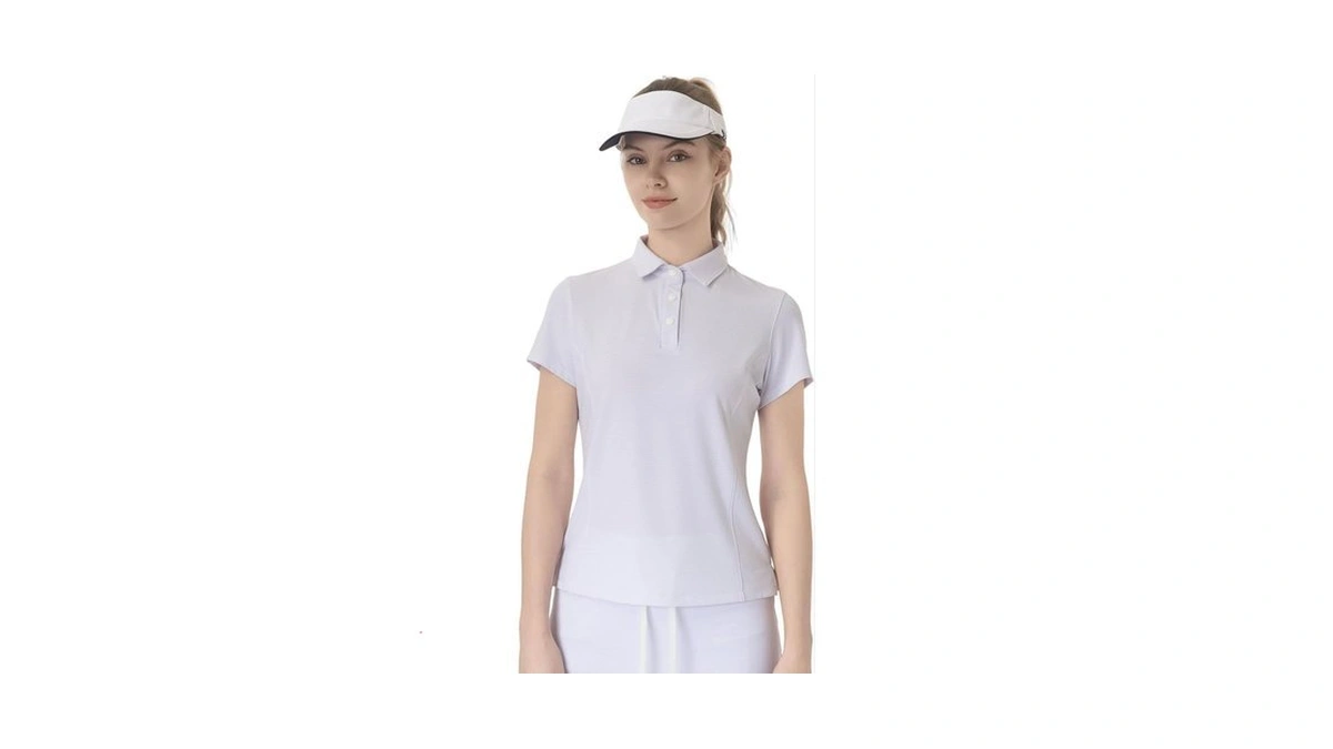Leapstride Women S Slim-fit Polo Shirt - Uv... - Coupon