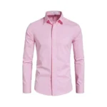 Vancoog Men S Cotton Blended Long Sleeve Casual... - Coupon