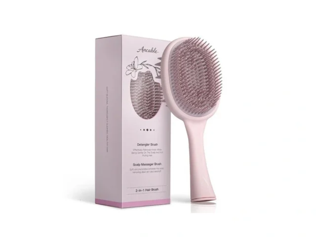 Detangler Brush 2-in-1 Detangling Hair Brush For… – Coupon