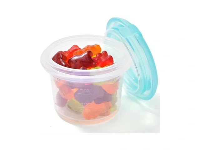 U-taste 2oz Silicone Food Container Mini Kitchen… – Coupon