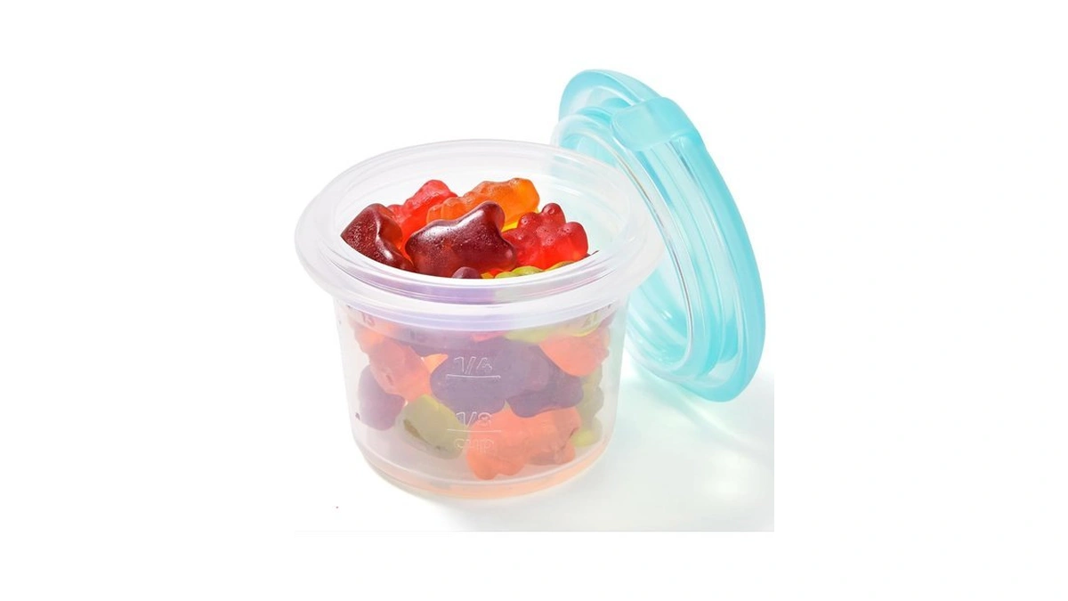 U-taste 2oz Silicone Food Container Mini Kitchen... - Coupon