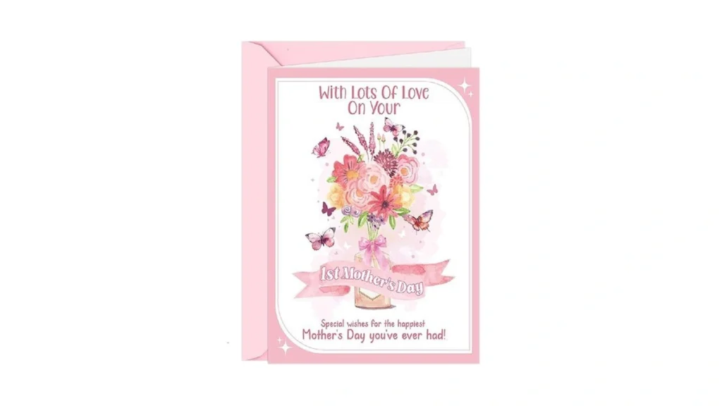 Ruboaoa First Mothers Day Card 1st Mother S Day... - Coupon