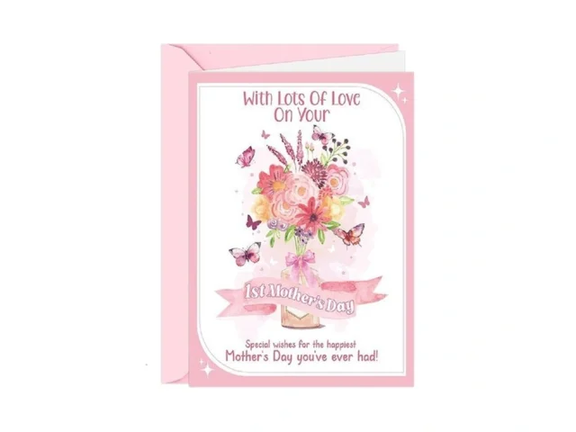 Ruboaoa First Mothers Day Card 1st Mother S Day… – Coupon
