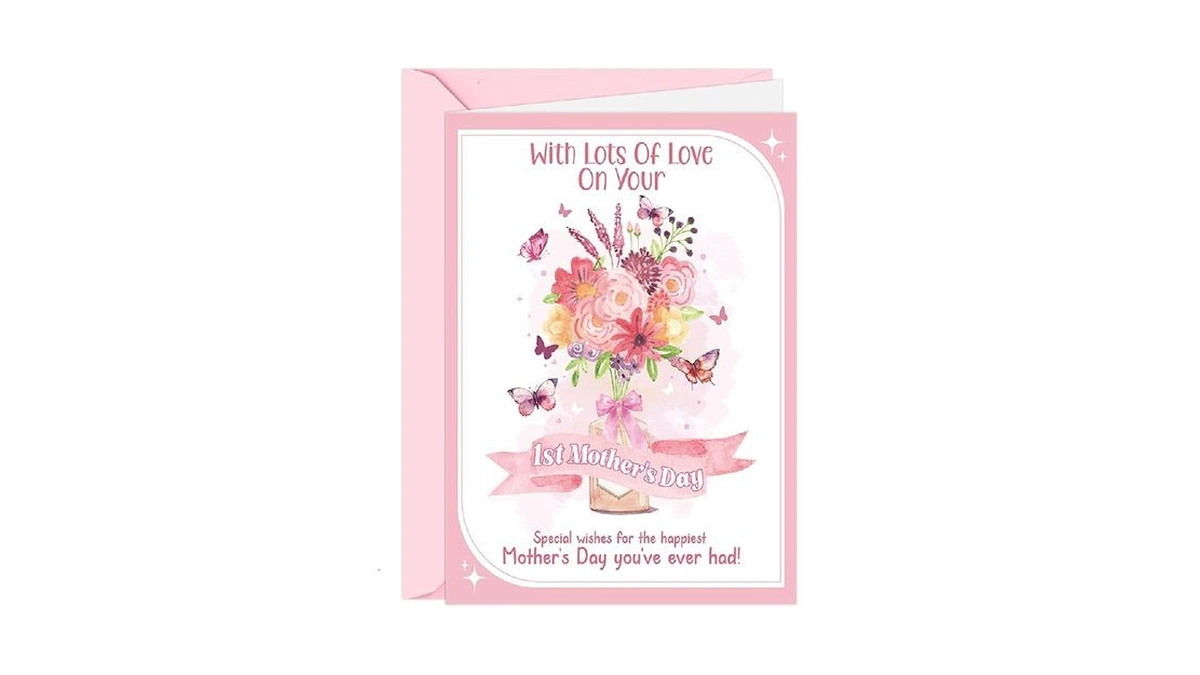 Ruboaoa First Mothers Day Card 1st Mother S Day... - Coupon