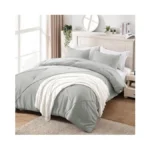 Bysure 3 Pieces Queen Comforter Set Grey... - Amazon Promo Code