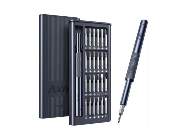 Axth 25-in-1 Small Precision Screwdriver Set… – Coupon