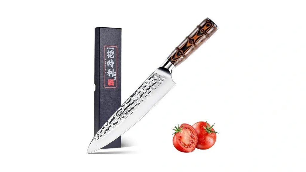 Kitory Chef Knife 8 Inch Professional Japanese... - Coupon