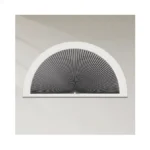 Tonature Arch Window Shades Half Circle Blackout... - Coupon