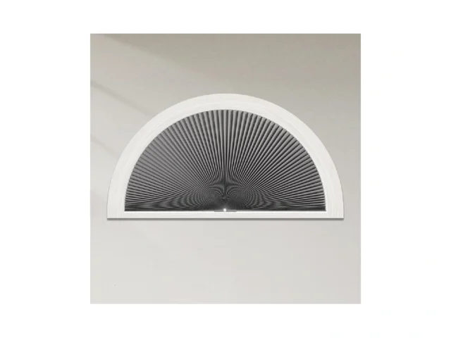 Tonature Arch Window Shades Half Circle Blackout… – Coupon