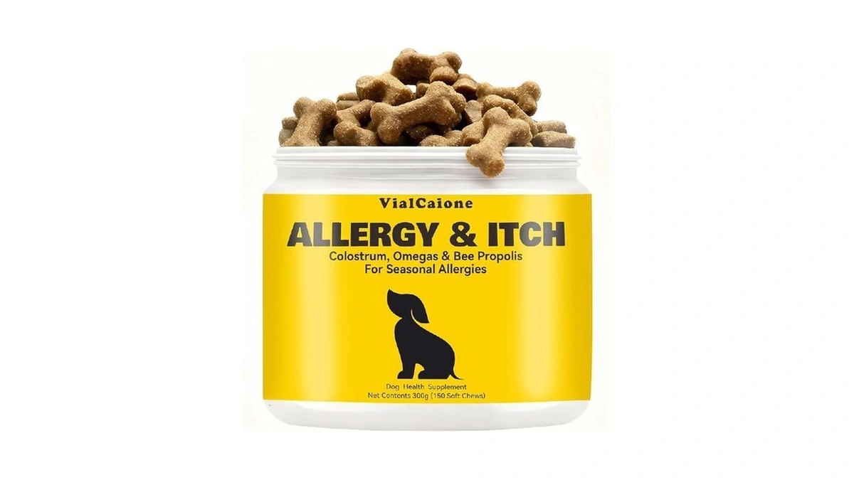 Allergy Itch For Dogs Daily Support For Itchy Skin... - Coupon