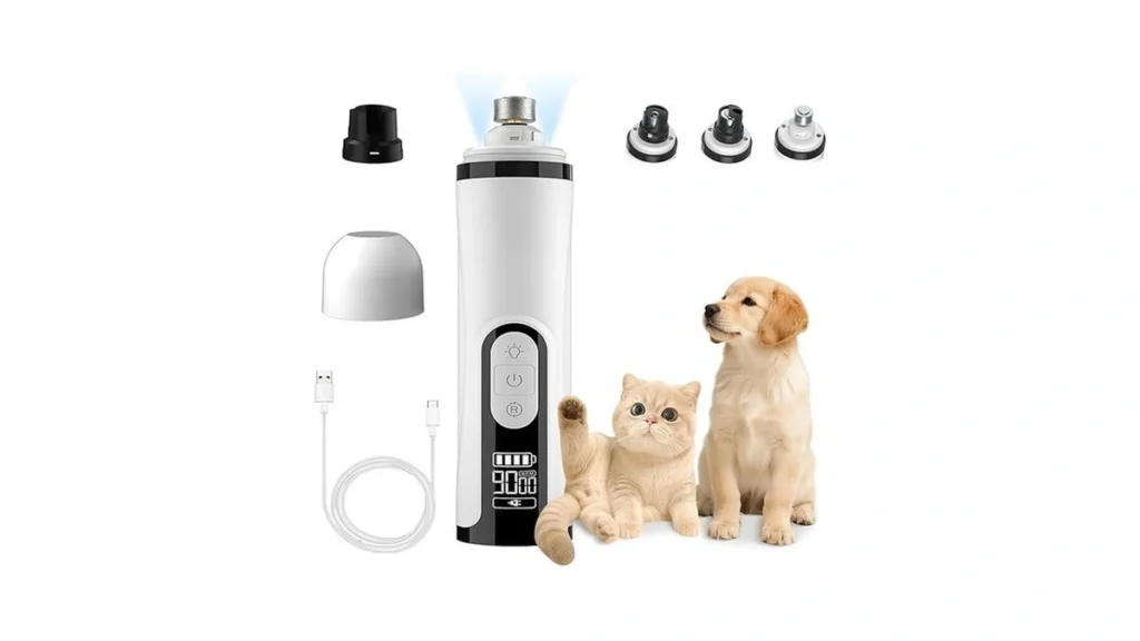 Pawsmedal Pet Nail Grinder Quiet Professional Cats... - Coupon